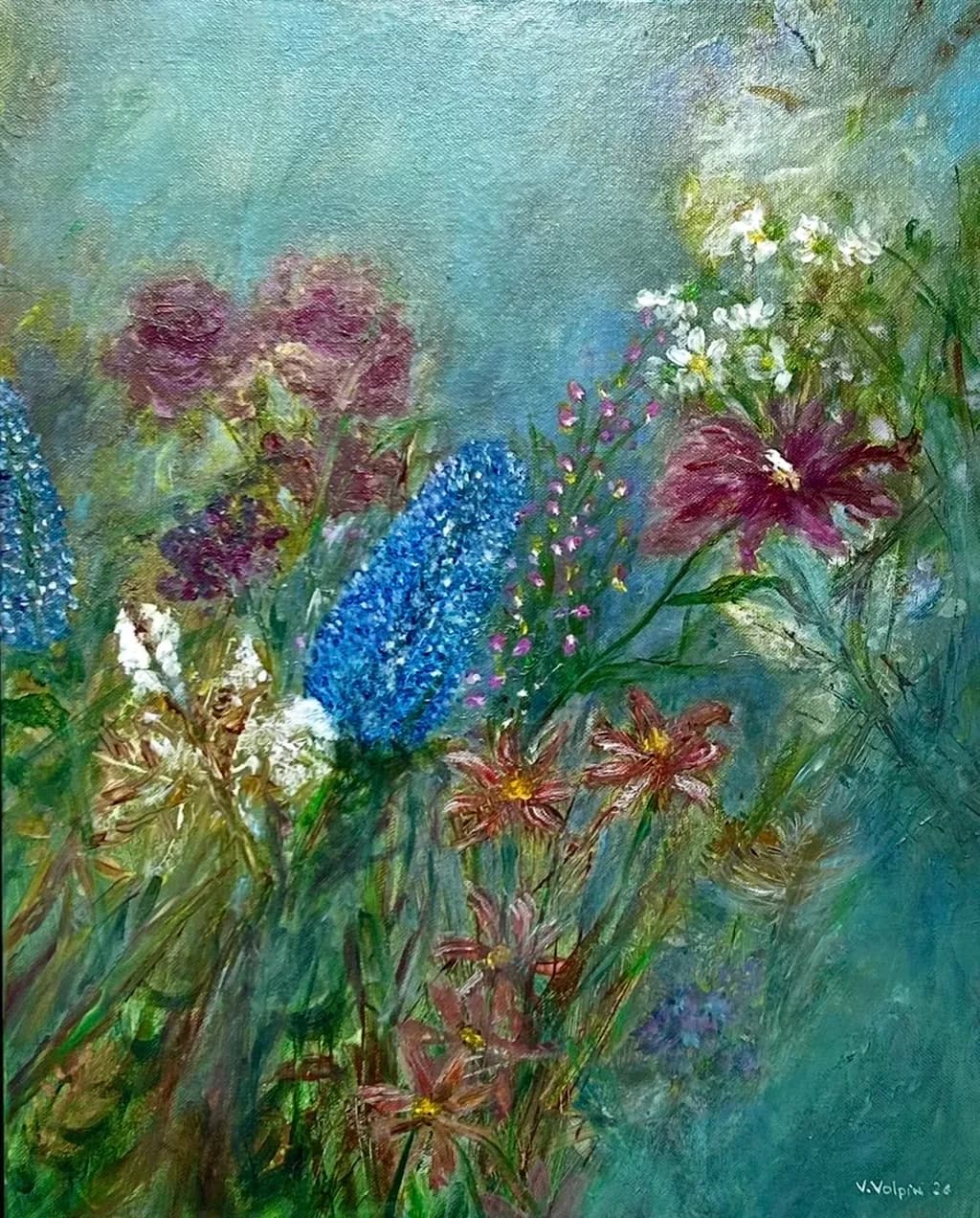 Wildflower Mosaic