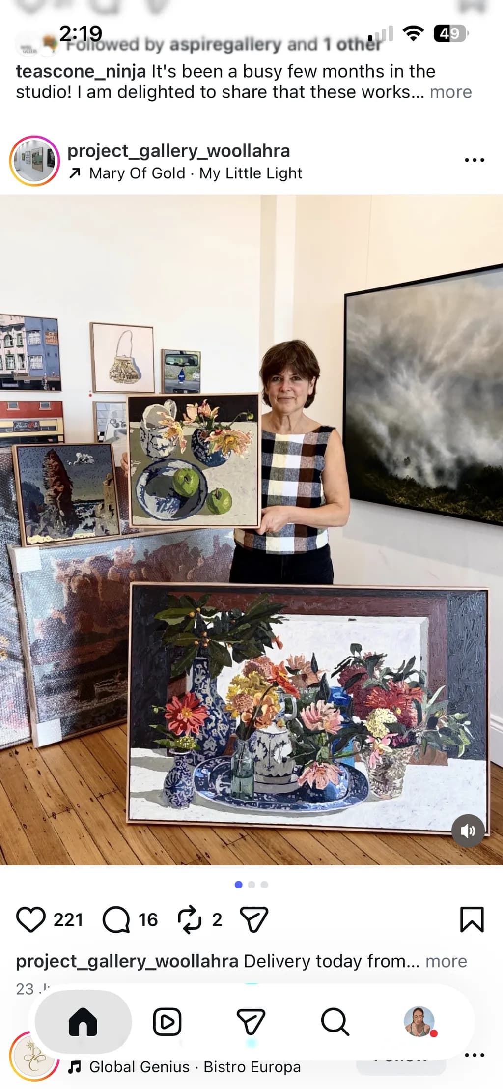Floral Still Life