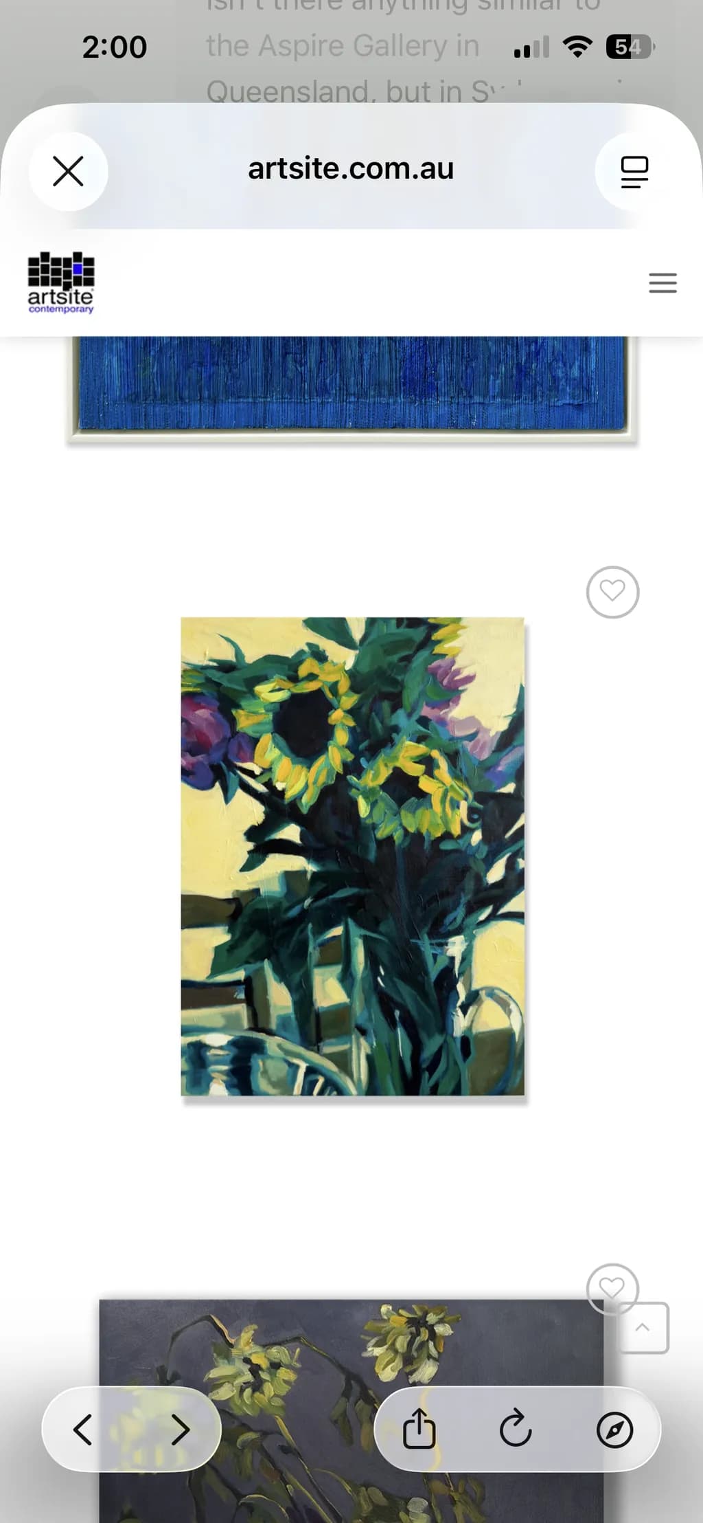 Sunflower Bouquet