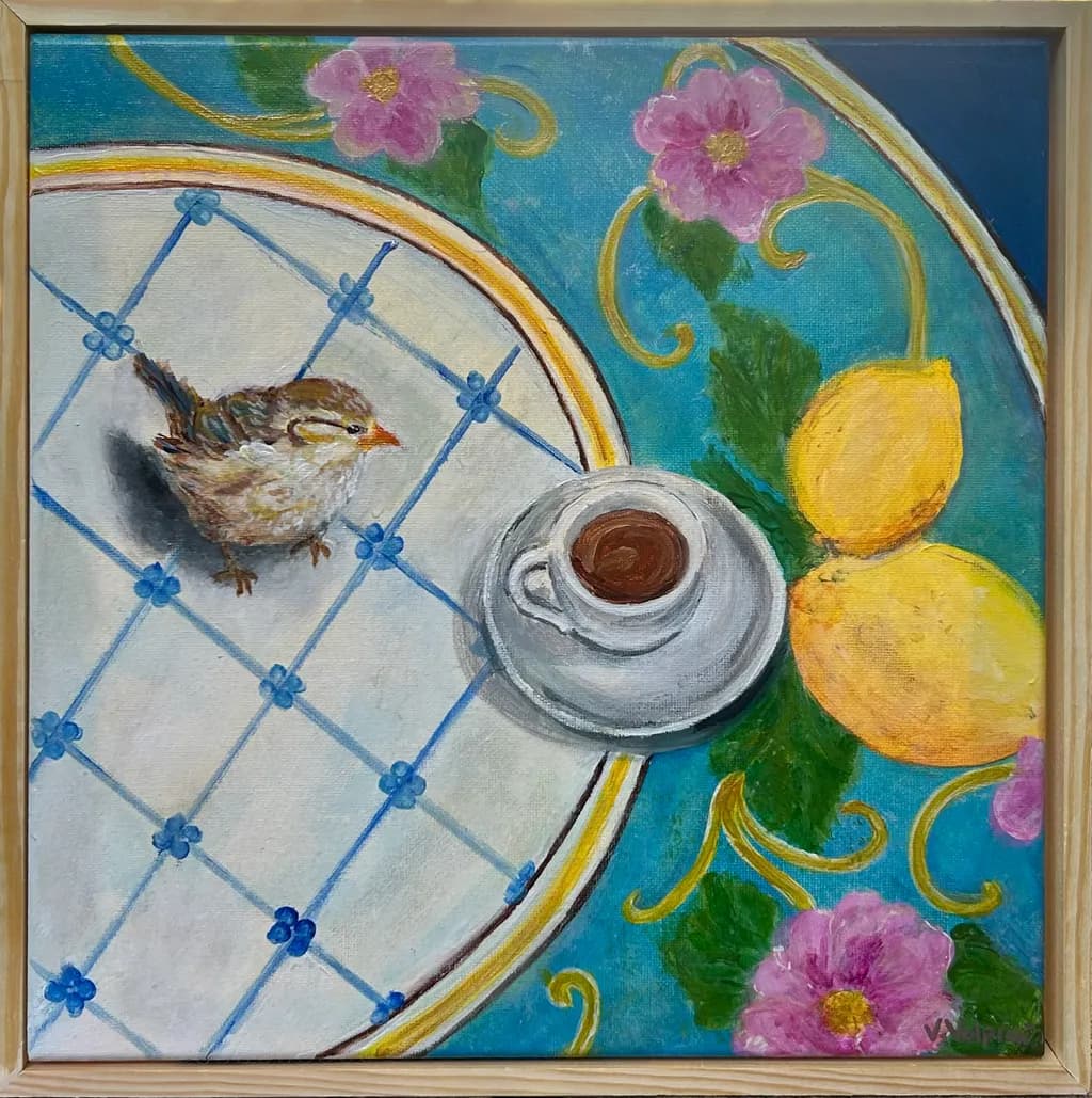 Lemon Morning Nest