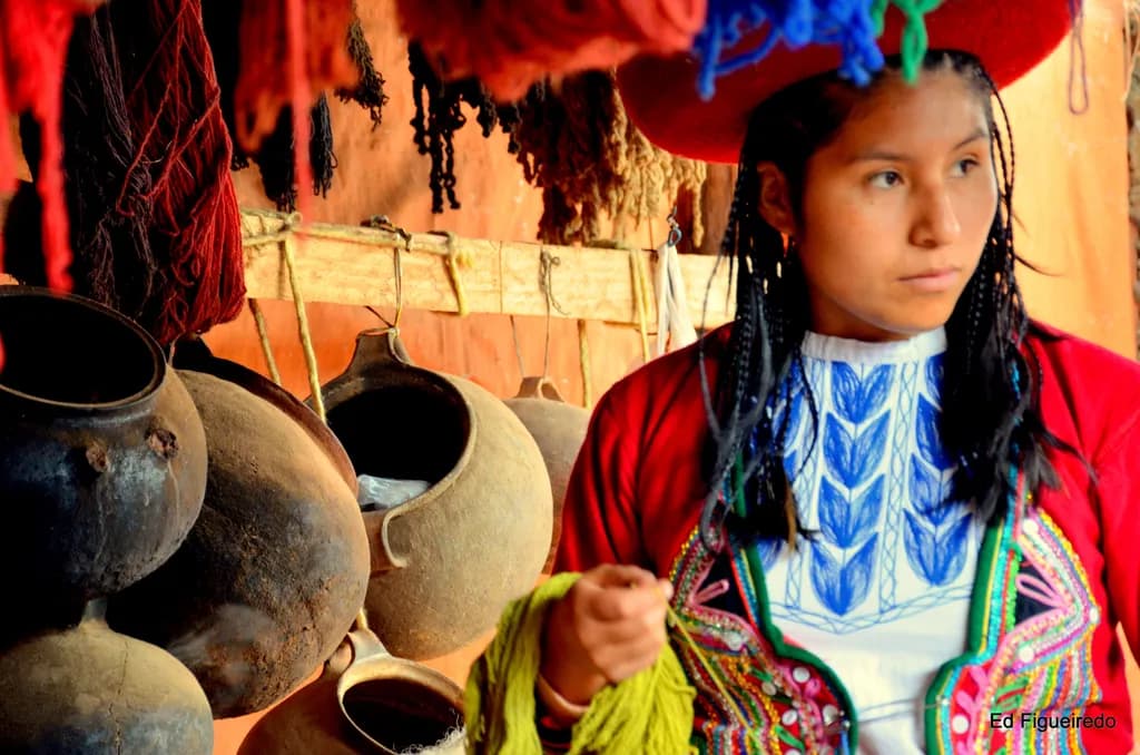 Cultural Artisan Portrait