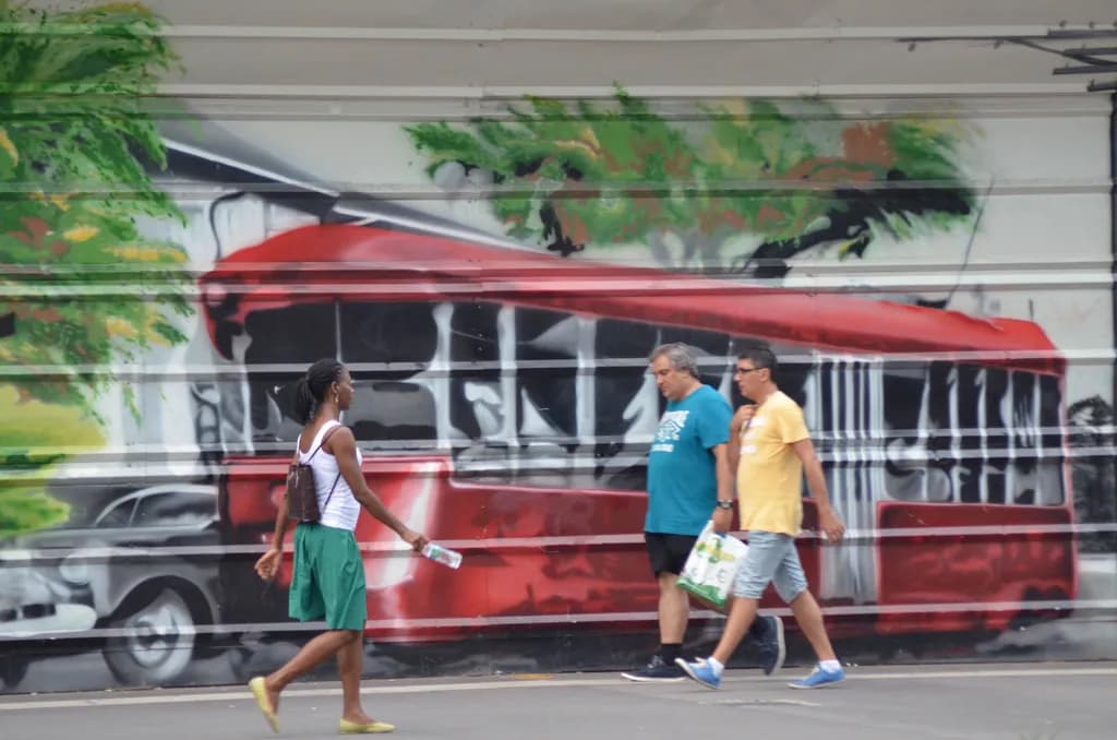 Urban Transit Scene