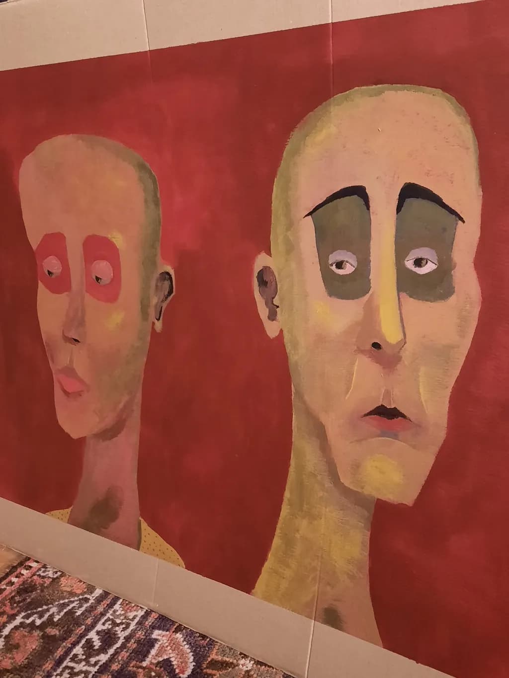 Two heads