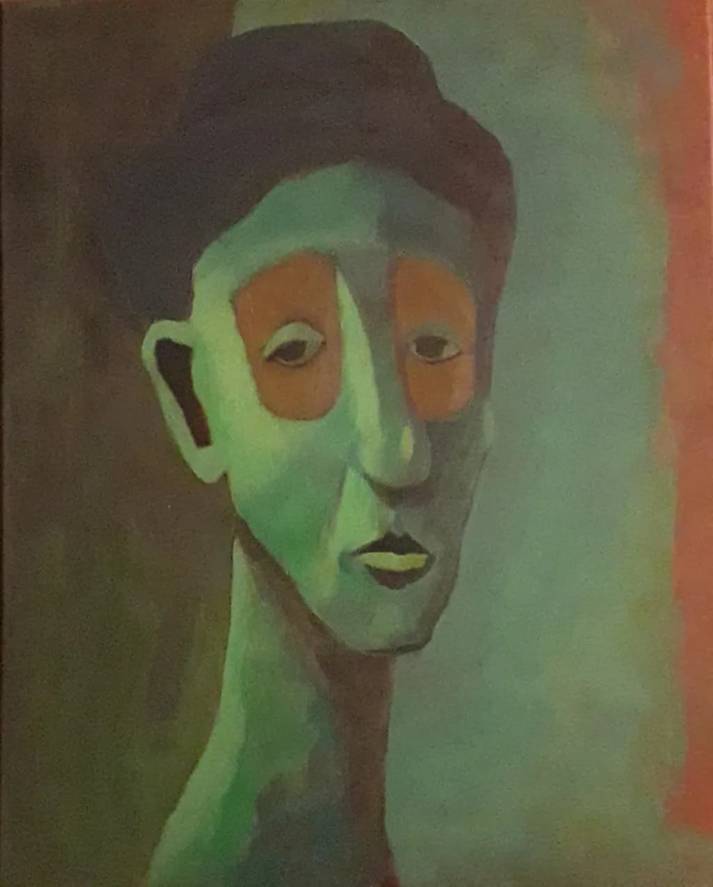 Woman's head