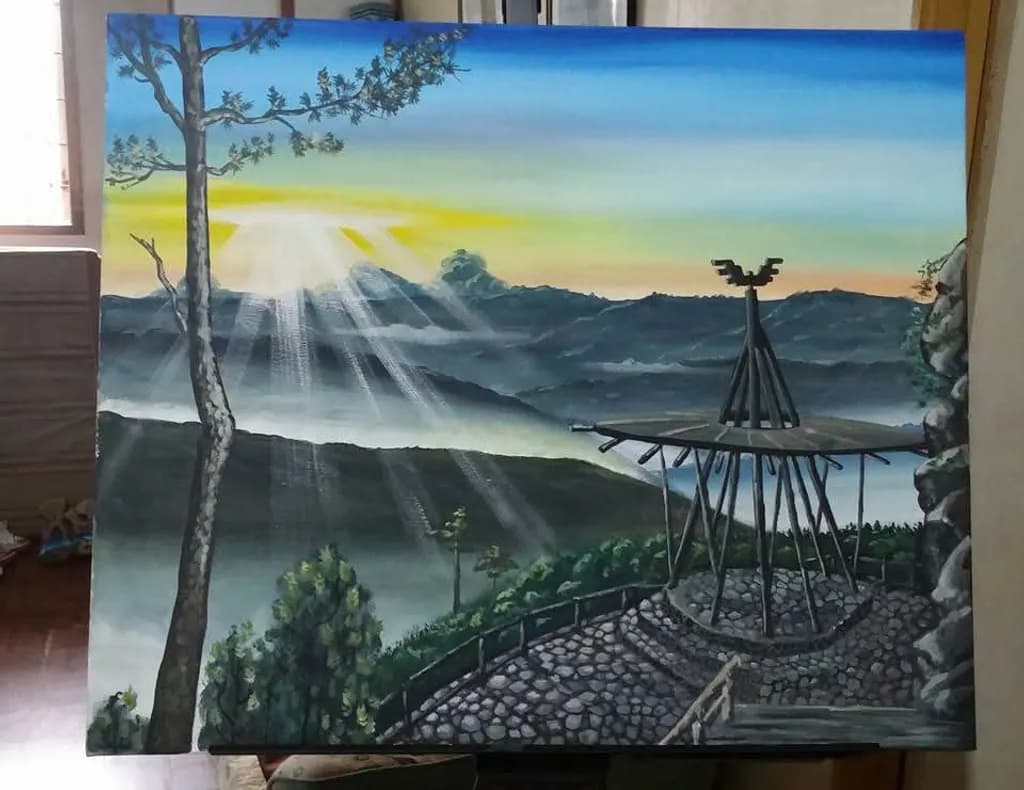 Mountain Sunrise Retreat