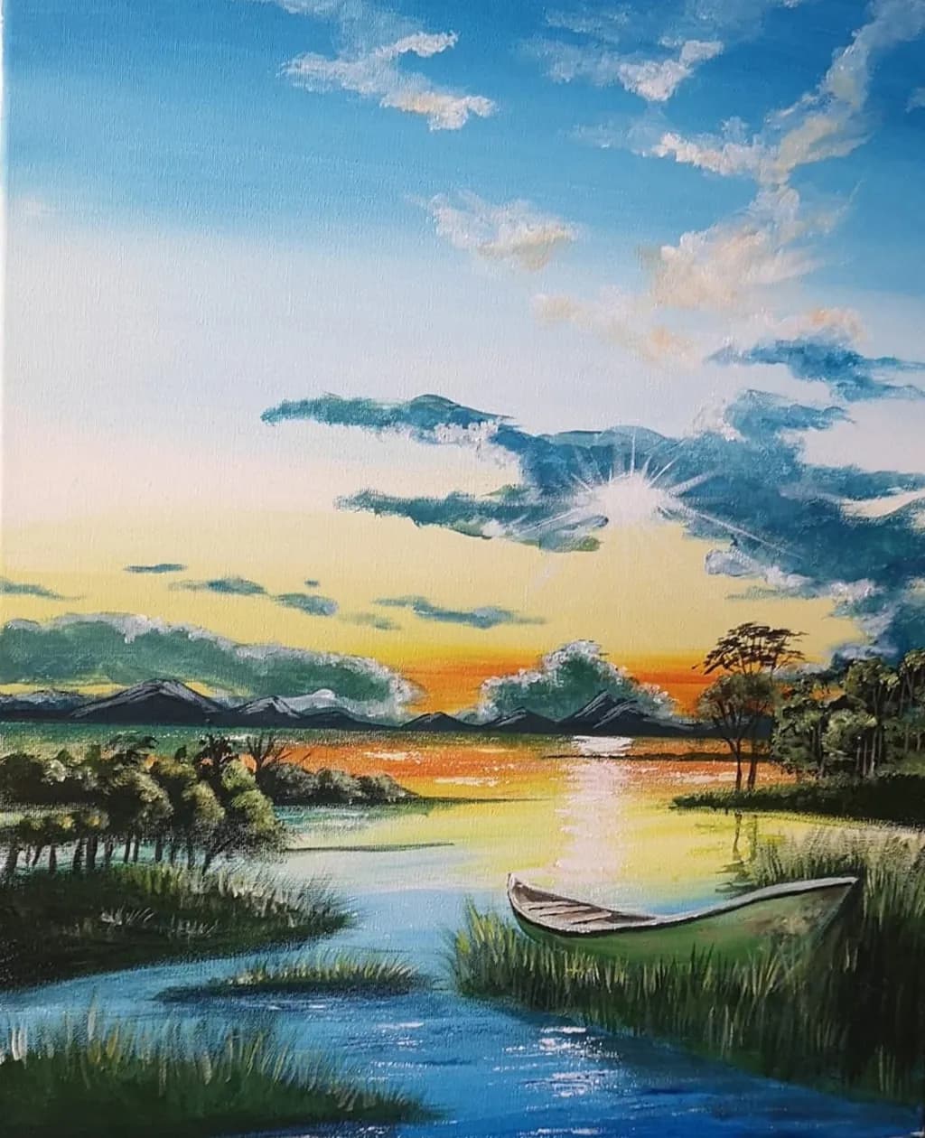 Sunset Serenity