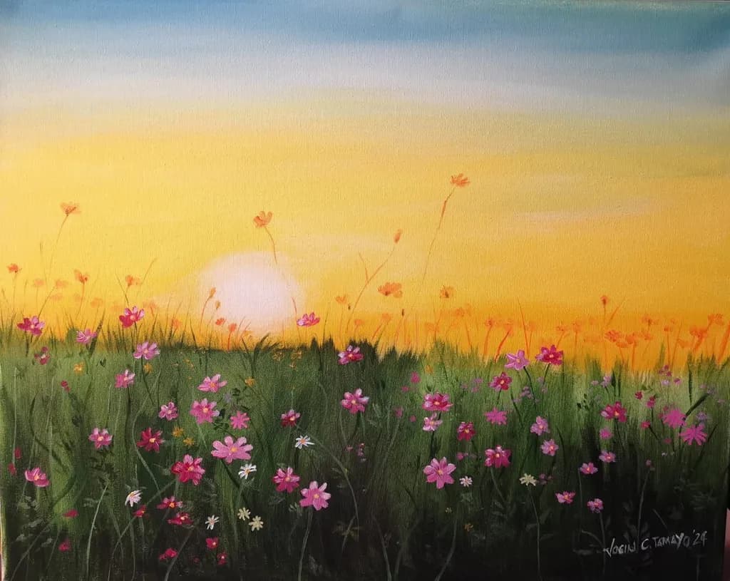 Sunset Blooms