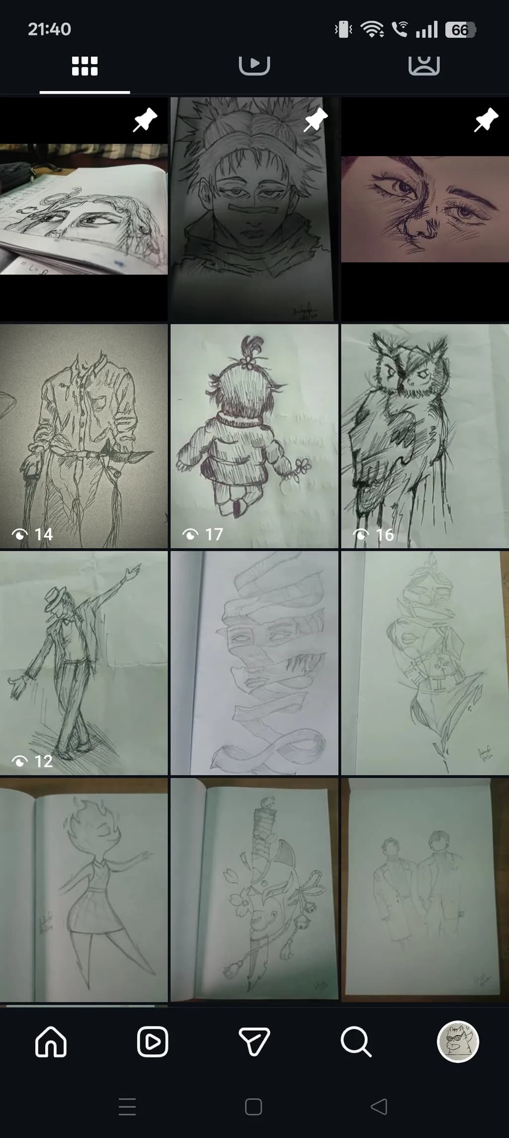 Sketchbook Chronicles