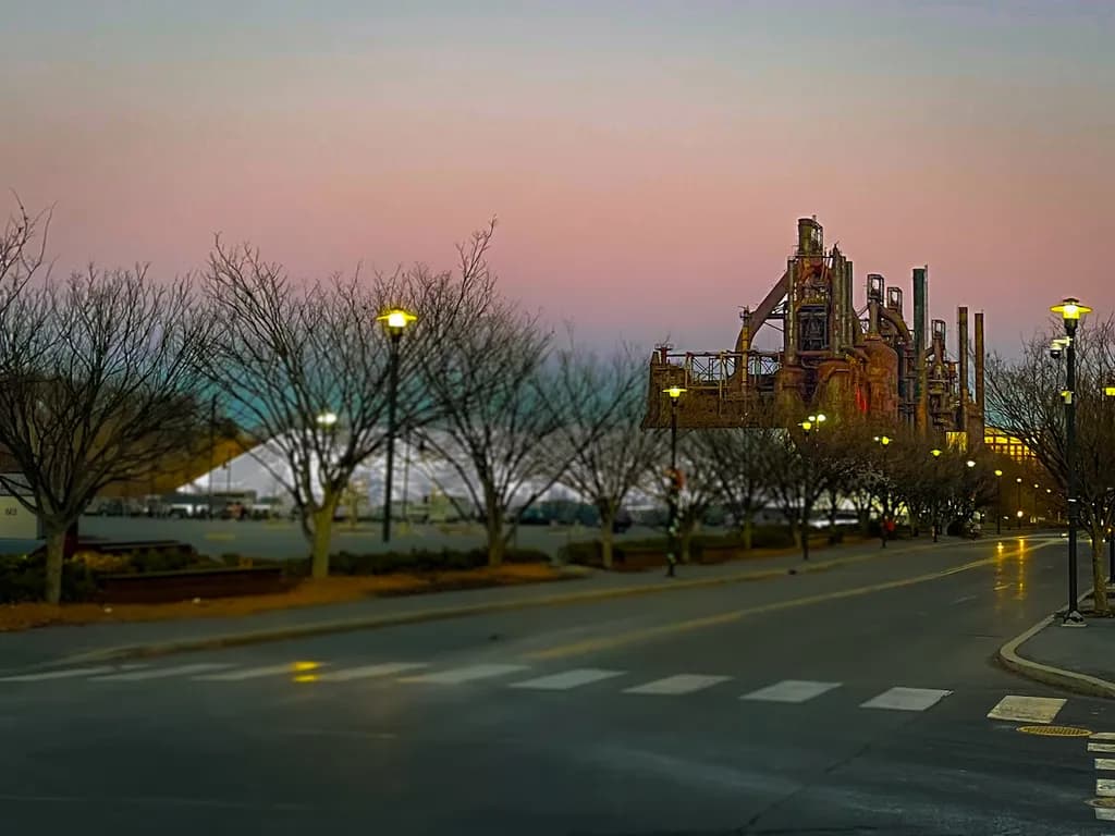 Industrial Twilight