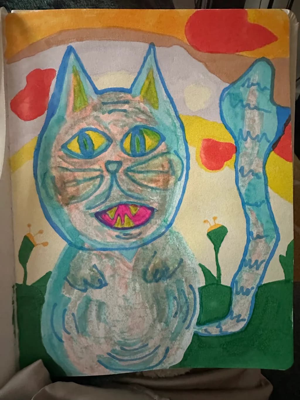 Fierce Feline