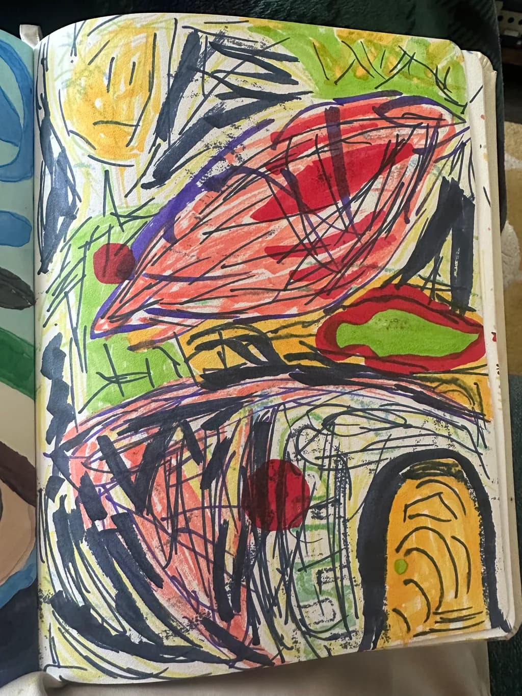 Colorful Chaos