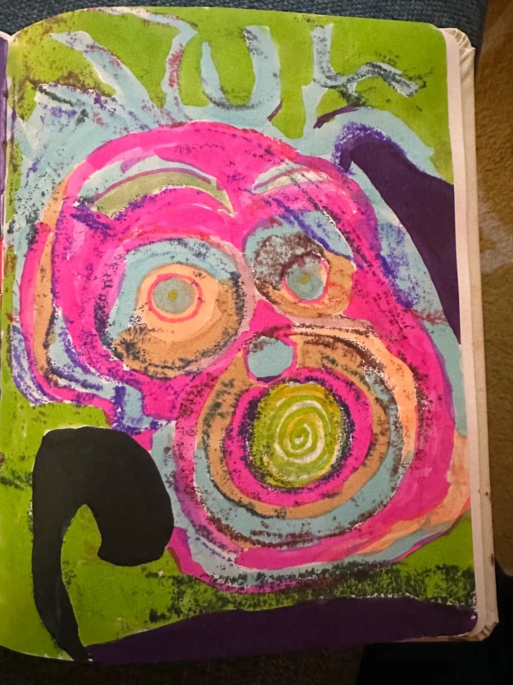 Colorful Chaos