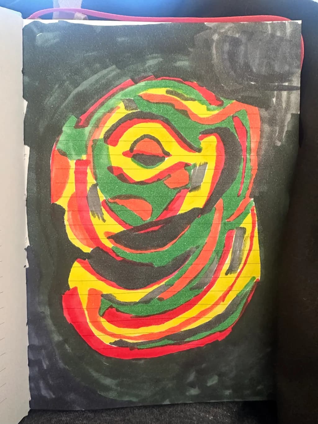 Colorful Spiral
