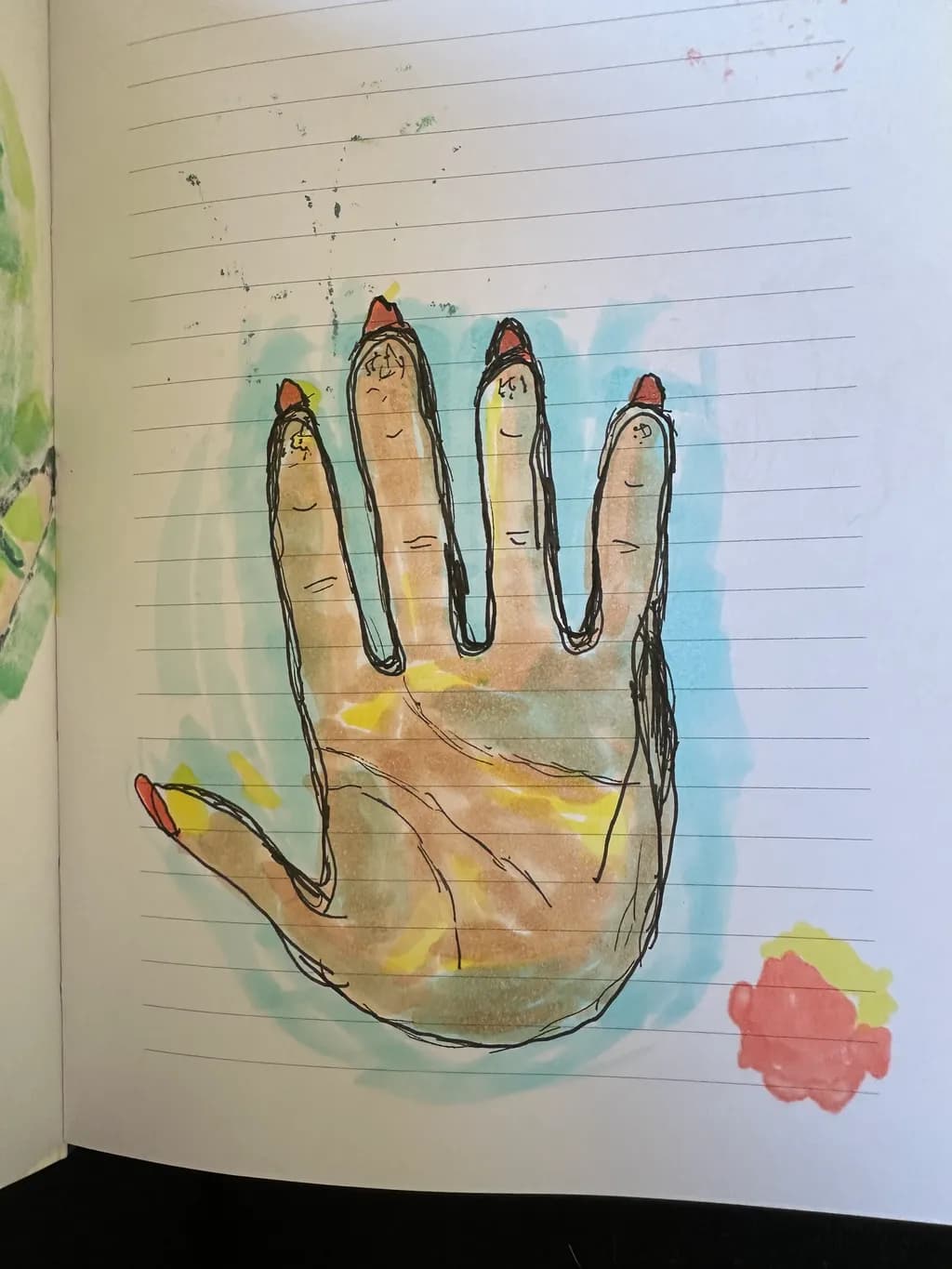 Colorful Handplay