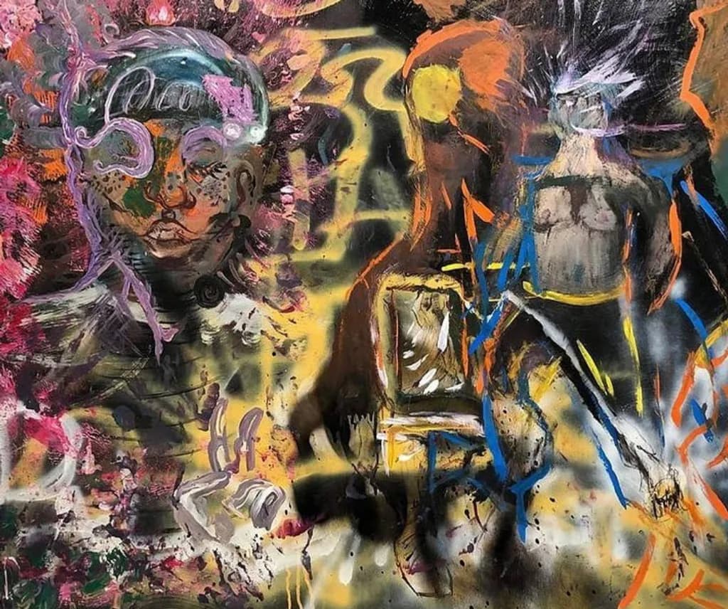 Abstract Faces and Figures
