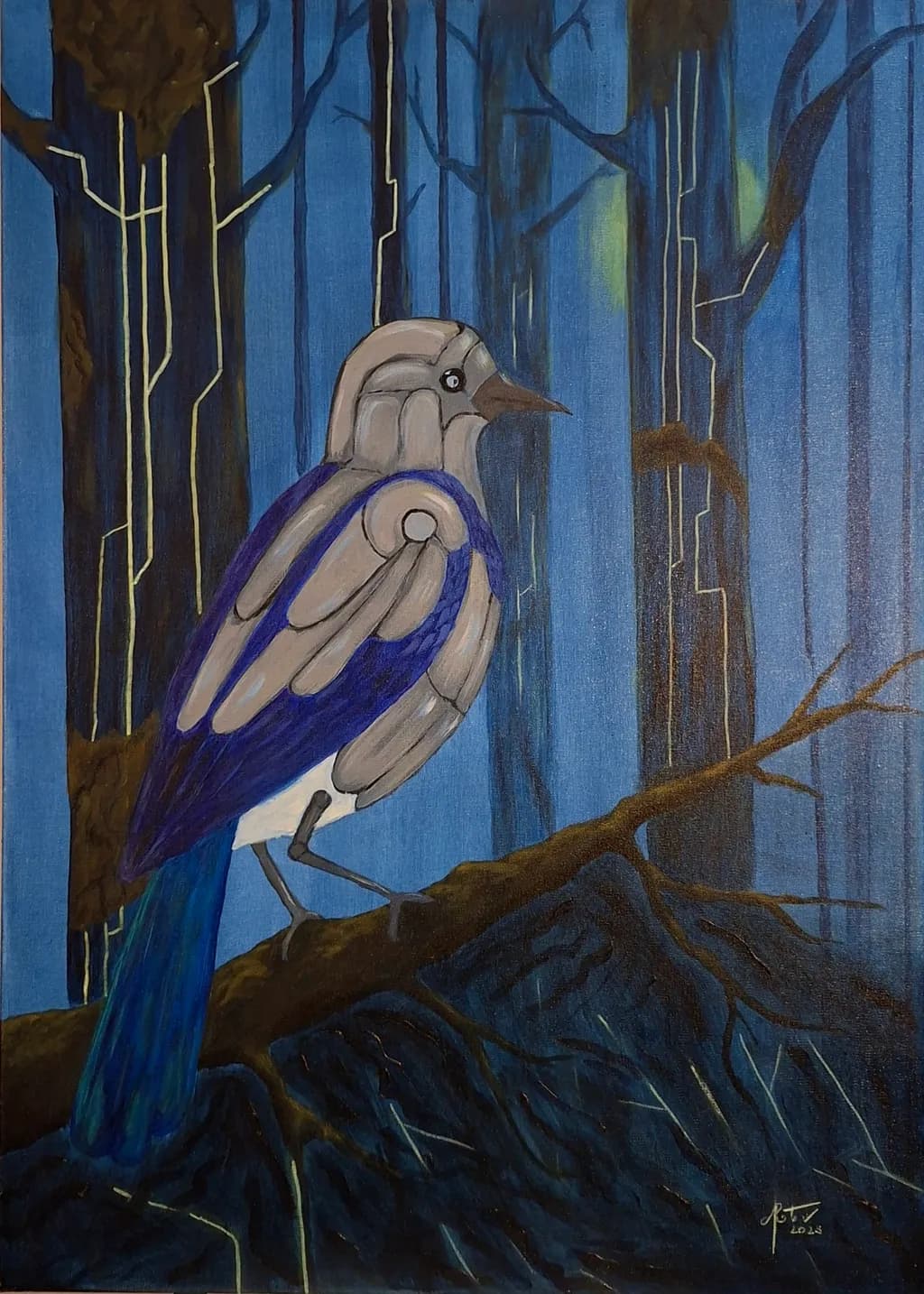 Mechanical Jay