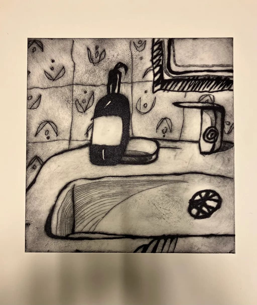 Bathroom Still Life