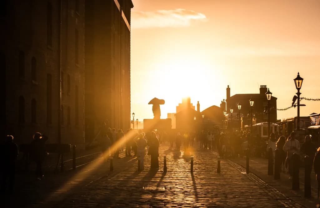 Golden Hour Stroll