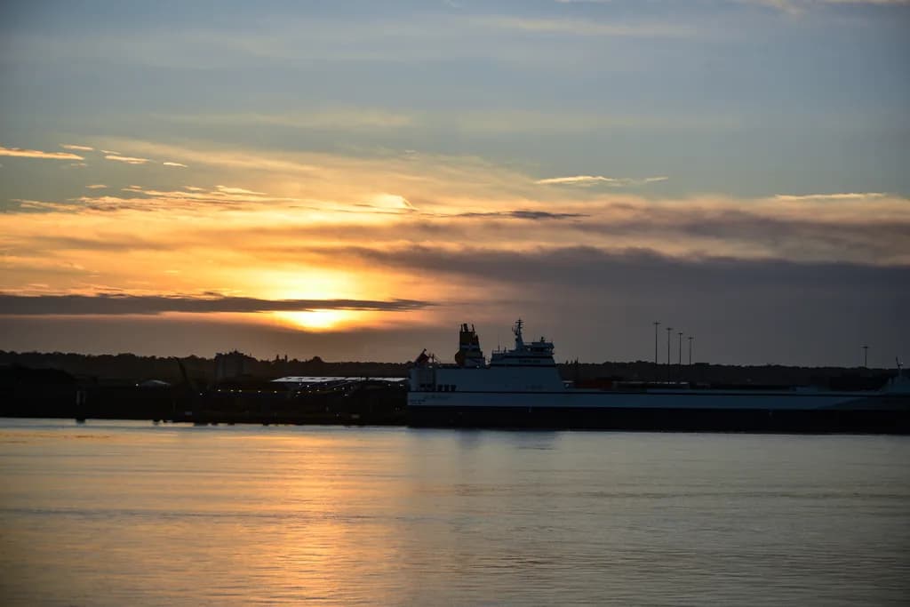 Harbor Sunset