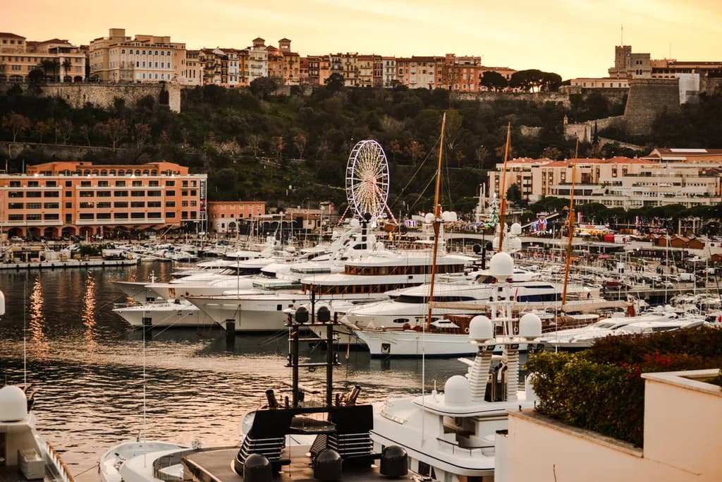 Marina Sunset Bliss