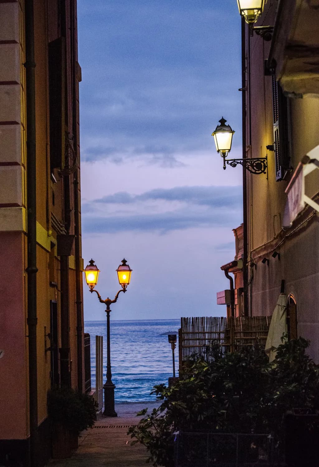 Coastal Alleyway