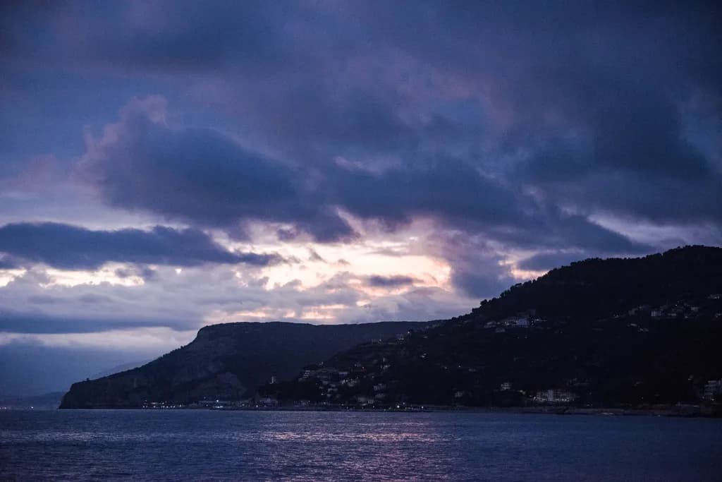 Twilight Coastline