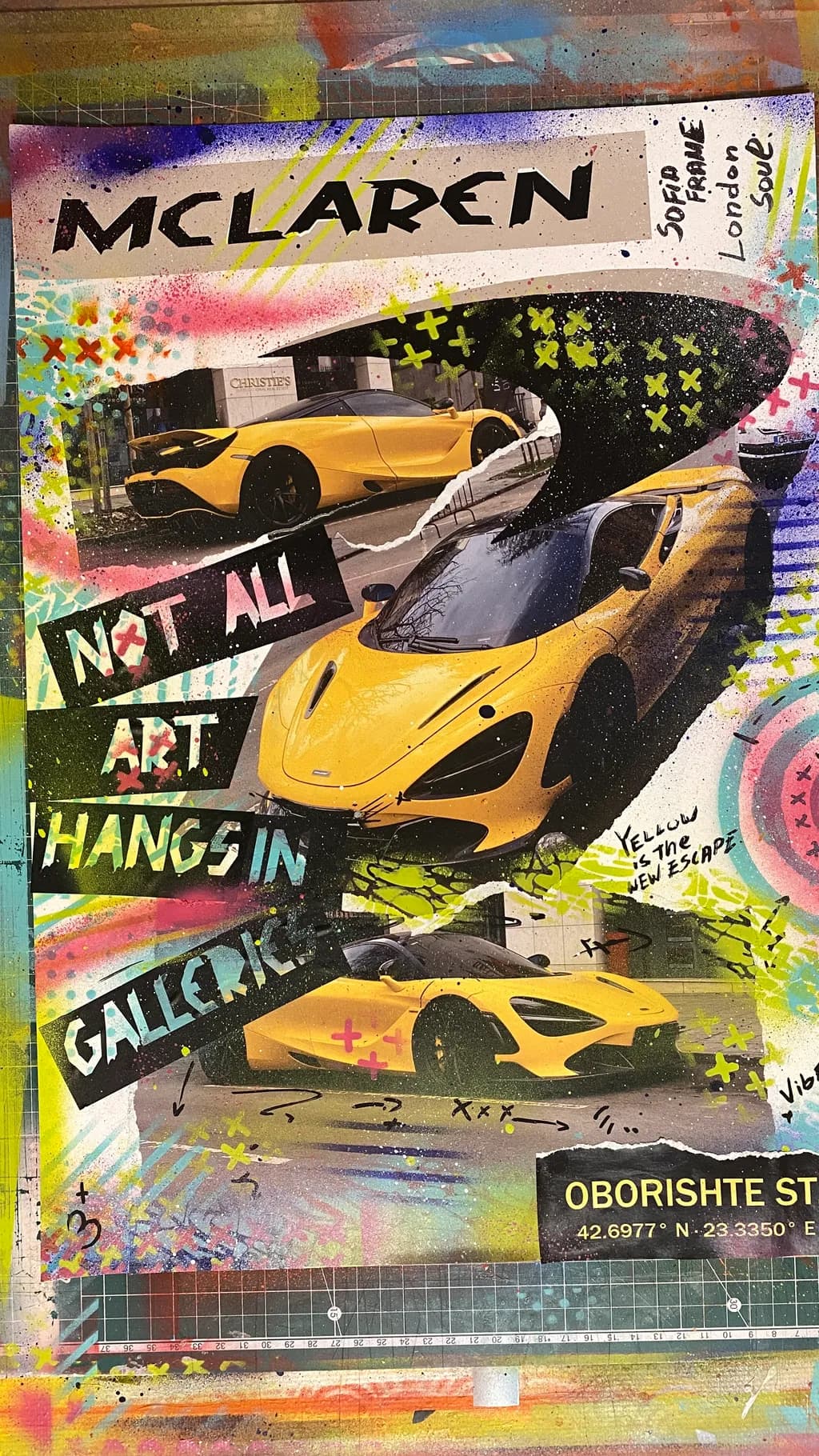 McLaren Escape
