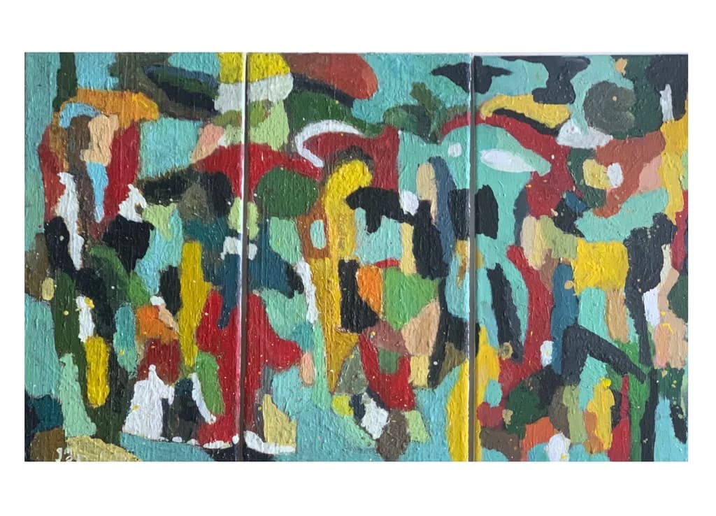 Fragmented Mosaic