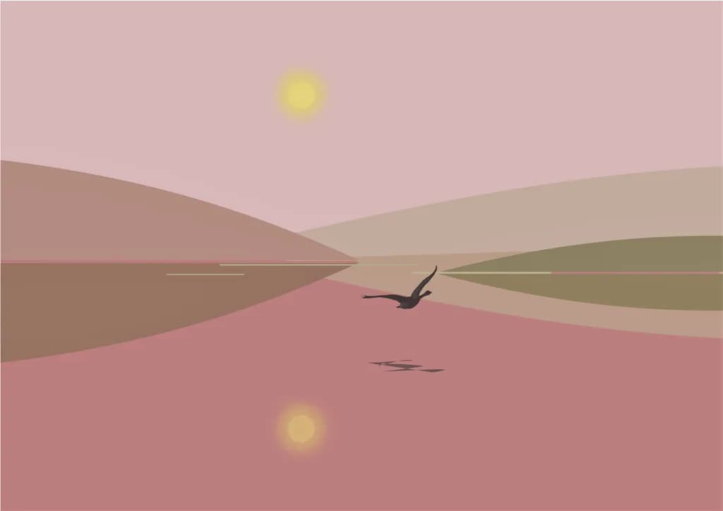 Misty Lake
