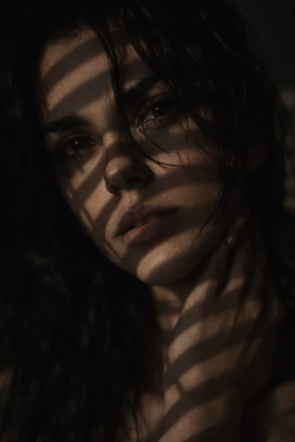 Shadowed Gaze