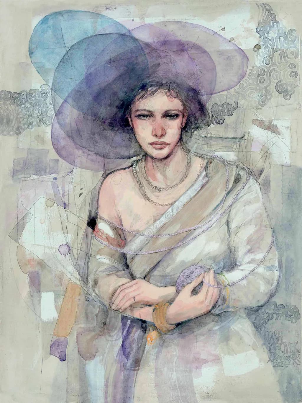 Agnes on Canvas
