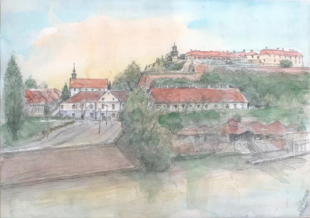 Tvrdjava Fortress View