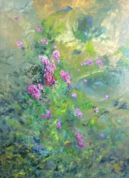 Garden Blossoms Dance