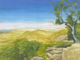 Where the Land Opens