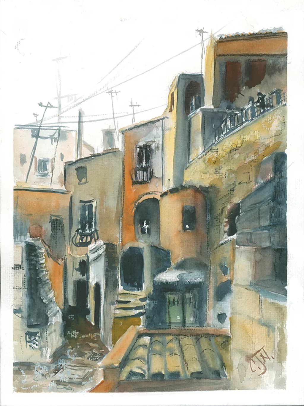 Matera Sketch