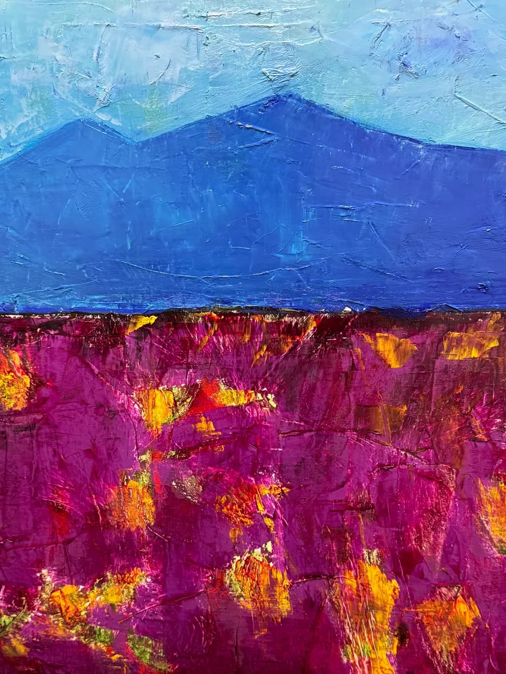Magenta Terrain