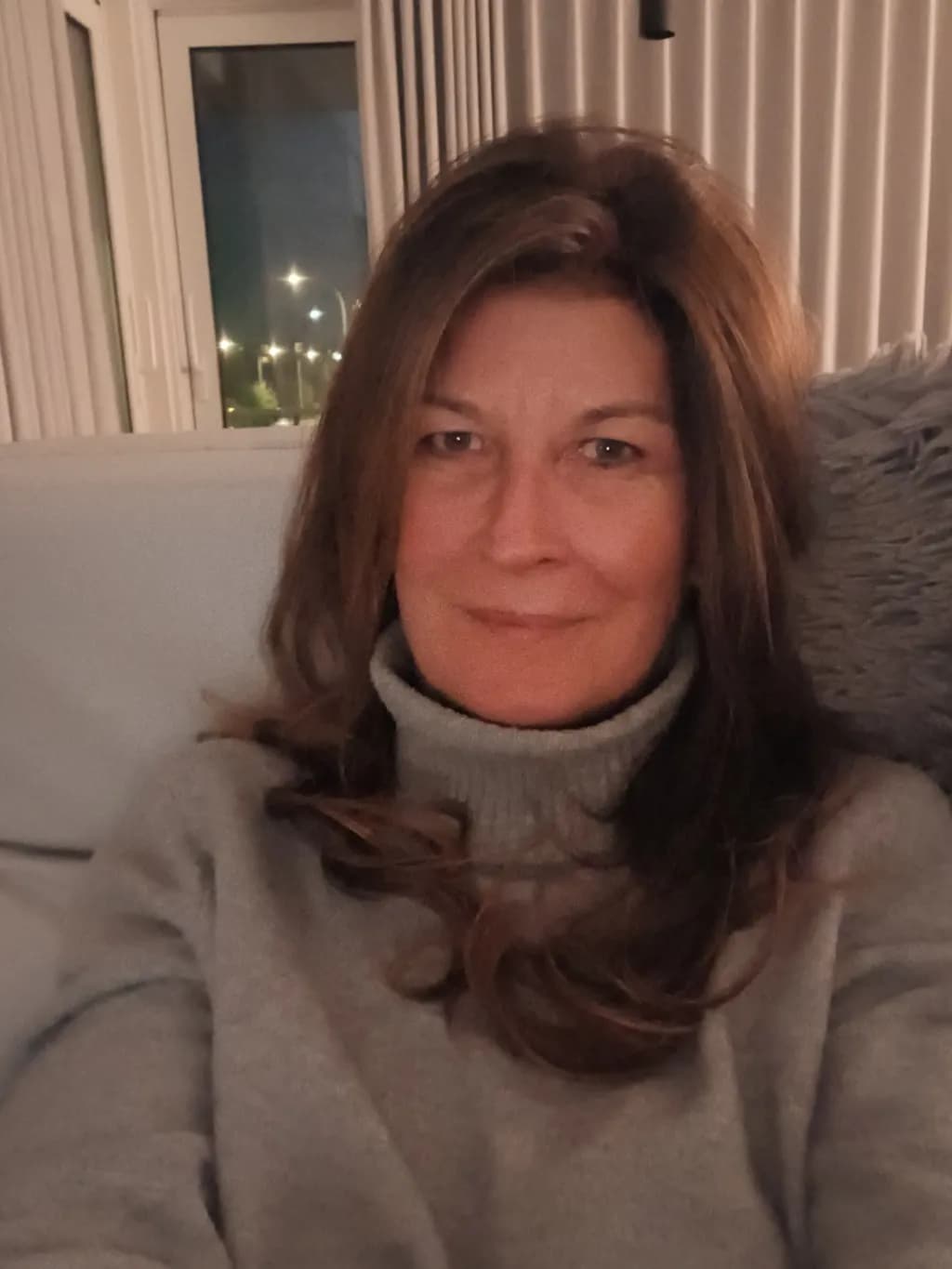 Cozy Evening Smile