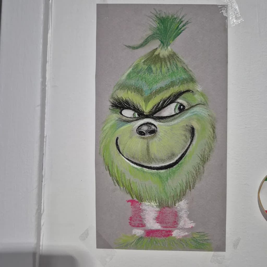 Mischievous Grinch