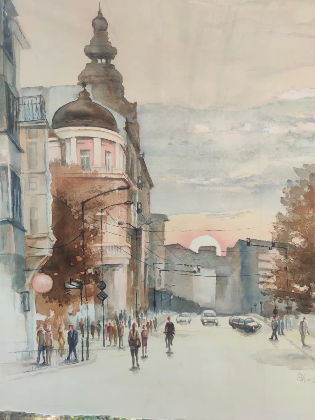 Cityscape Stroll