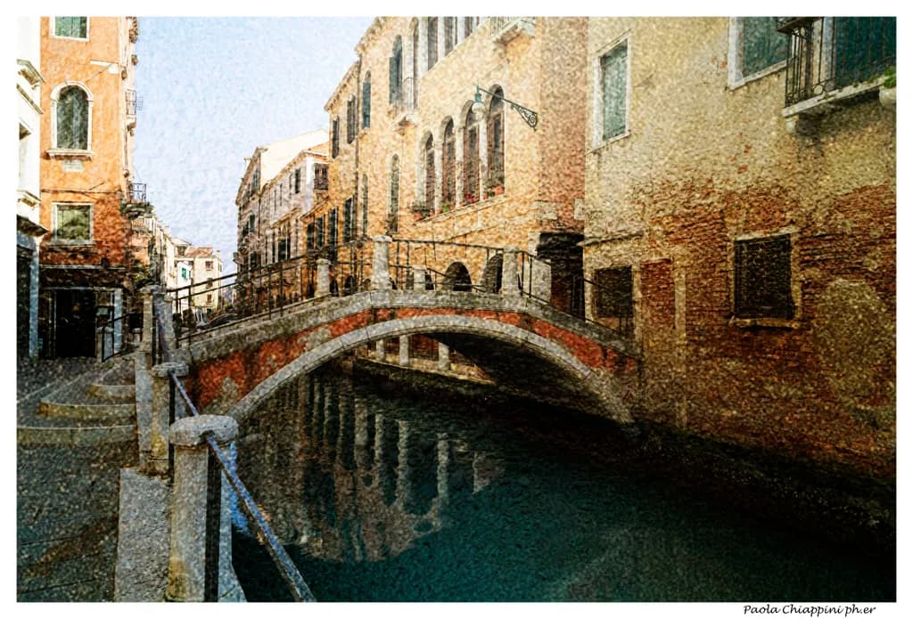 Venetian Reflection