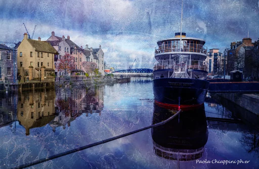 Silent Canale Reflection