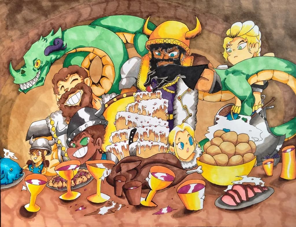 Feast of Legends
