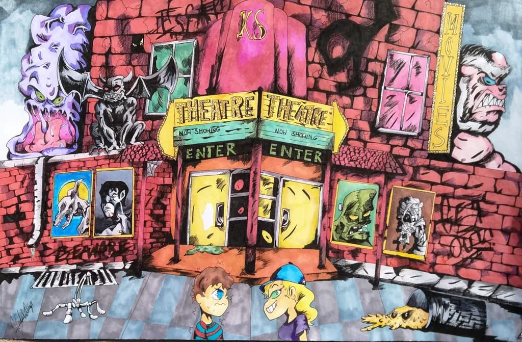 Monster Movie Theatre
