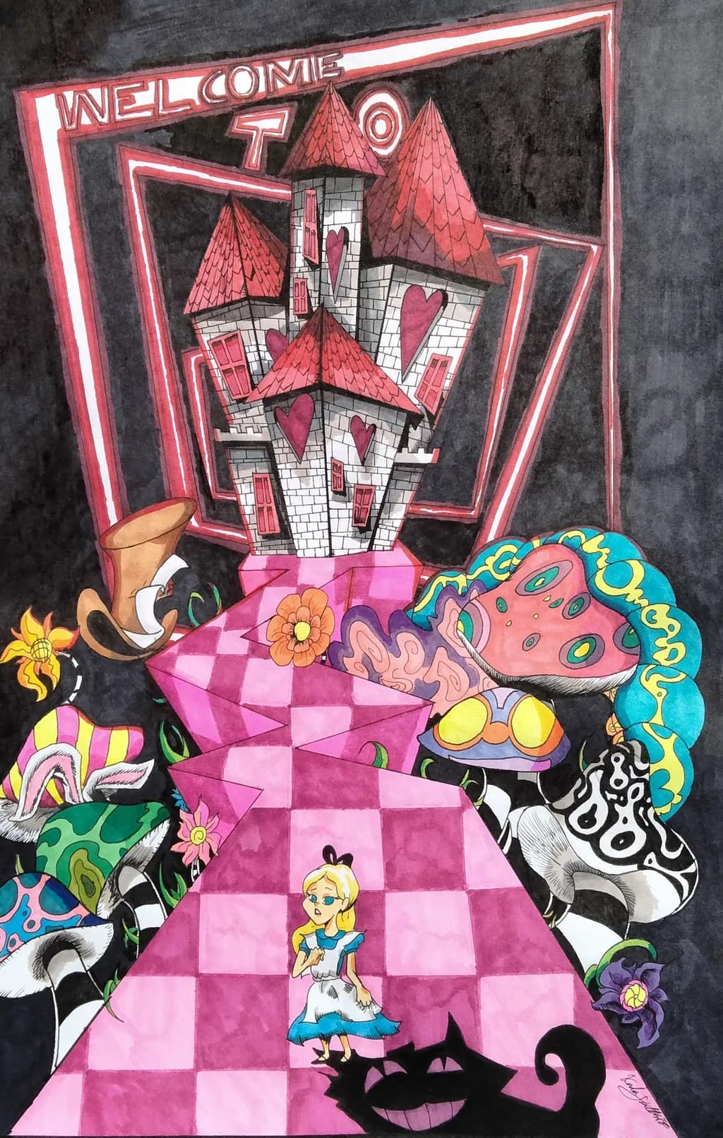 Welcome to Wonderland