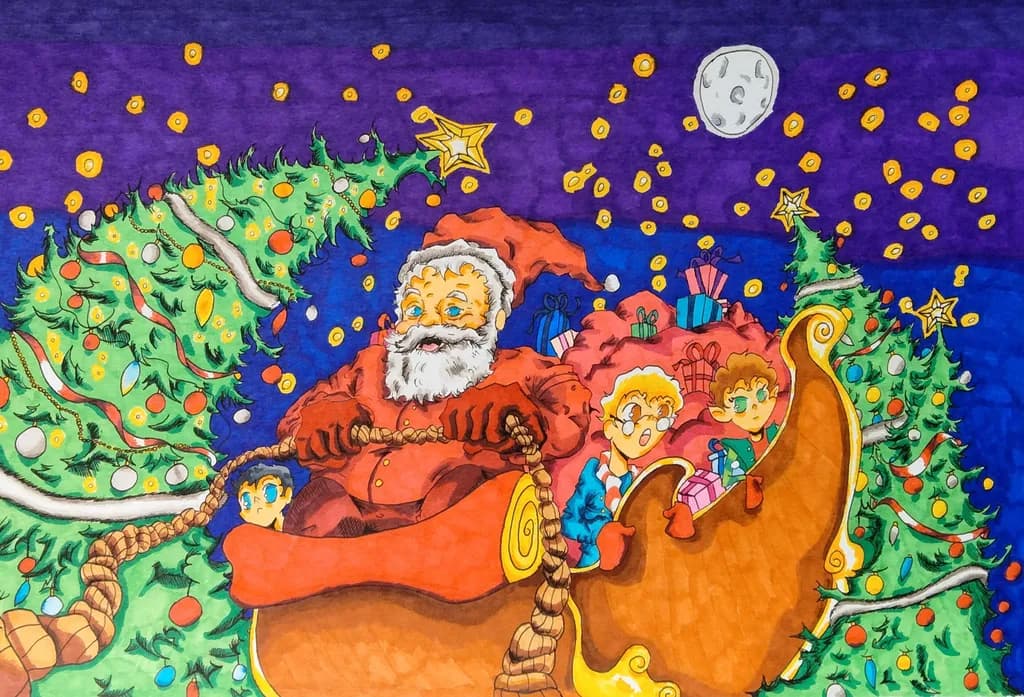 Santa's Festive Sleigh Ride