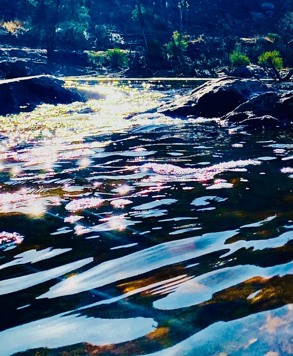 Rippling Reflections