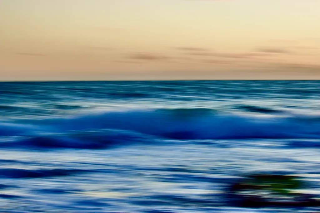 Ocean Blur