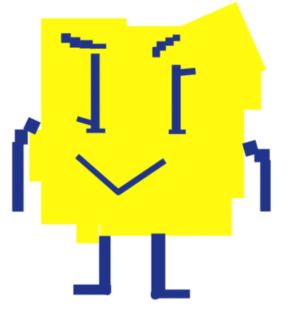 Pixelated Cheerfulness
