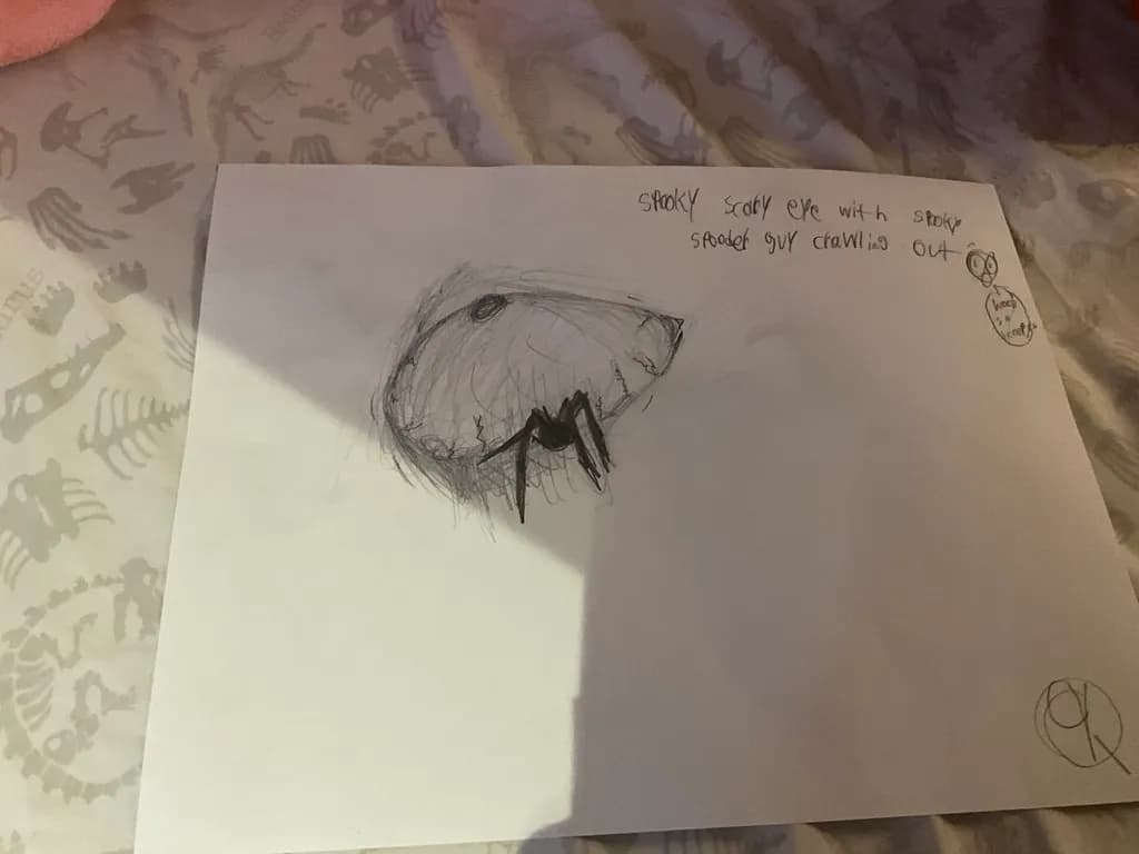 Spooky Spider Eye