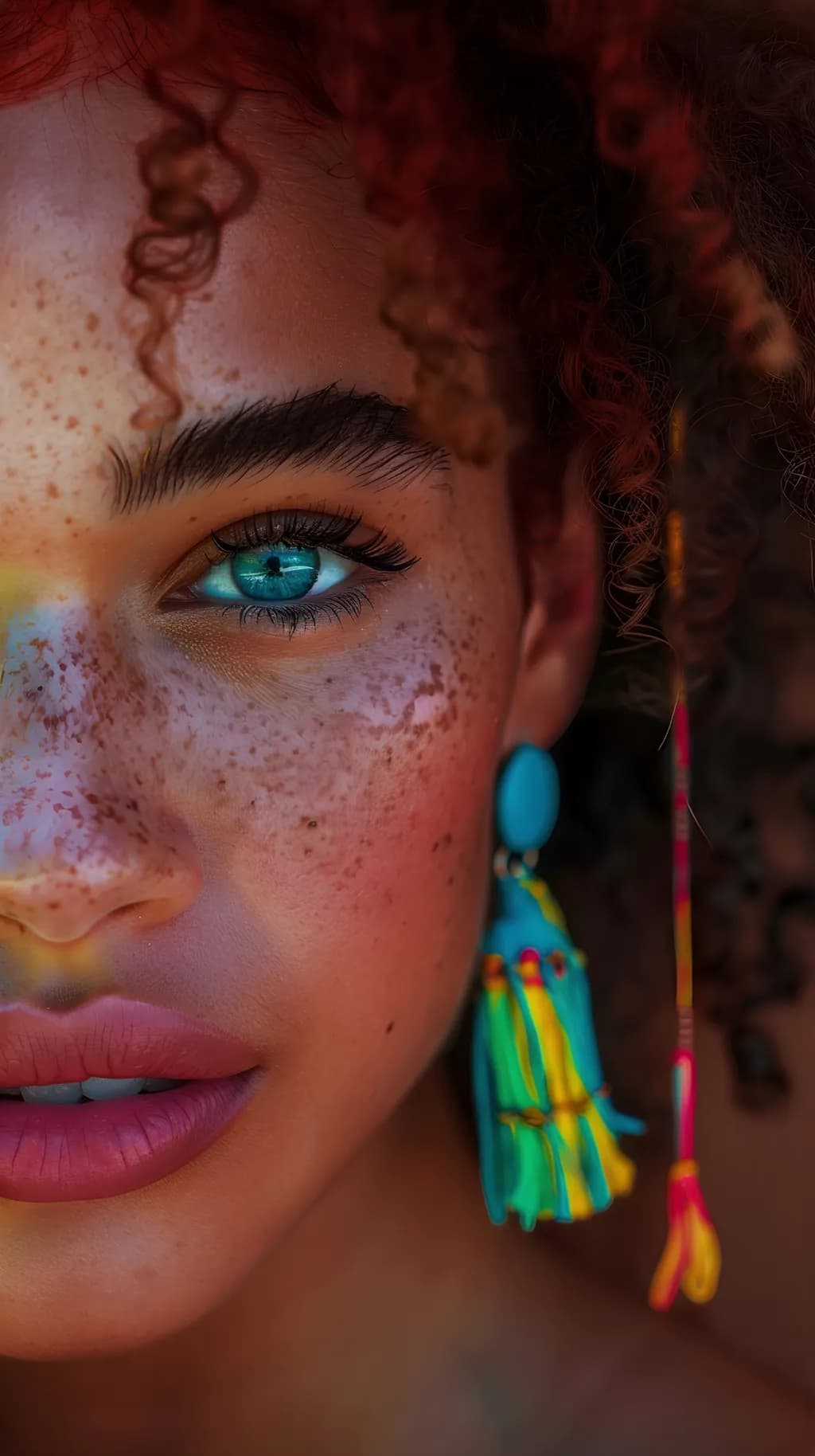 Freckled Gaze